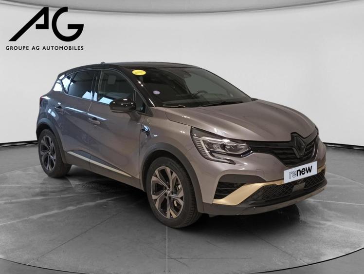 Renault Captur E-Tech hybride 145 Engineered Charleville-M&eacute;zi&egrave;res