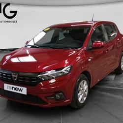 Dacia Sandero TCe 90 - 22 Confort Charleville-M&eacute;zi&egrave;res