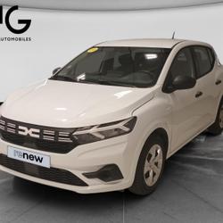 Dacia Sandero ECO-G 100 GSR2 Essential Charleville-M&eacute;zi&egrave;res