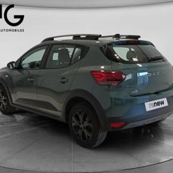 Dacia Sandero ECO-G 100 Stepway Extreme + Charleville-M&eacute;zi&egrave;res