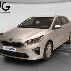 Kia Cee'd CEED 1.6 CRDi 136 ch ISG BVM6 Active Business Charleville-M&eacute;zi&egrave;res