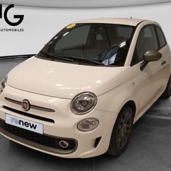 Fiat 500 II 500 1.2 69 ch / S Charleville-M&eacute;zi&egrave;res