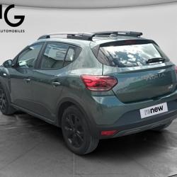 Dacia Sandero ECO-G 100 GSR2 Stepway Extreme + Charleville-M&eacute;zi&egrave;res
