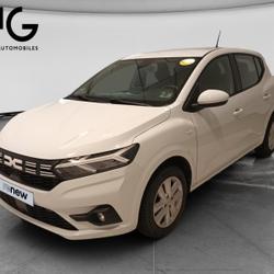 Dacia Sandero TCe 90 Expression Charleville-M&eacute;zi&egrave;res