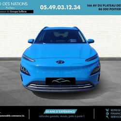 Hyundai Kona ELECTRIC 64 KWH 204 CREATIVE Poitiers