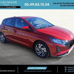 Hyundai i20 1.0 T-GDI 100 INTUITIVE Poitiers
