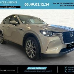 Mazda CX-60 2.5 E-SKYACTIV PHEV 4X4 BVA8 EXCLUSIVE LINE Poitiers