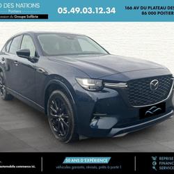 Mazda CX-60 3.3 E-SKYACTIV-D 200CH 4X2 BVA8 HOMURA Poitiers