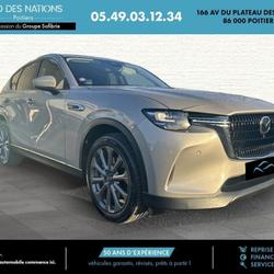 Mazda CX-60 2.5L E-SKYACTIV 327 PHEV 4X4 BVA8 Poitiers
