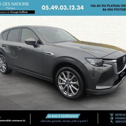 Mazda CX-60 2.5L E-SKYACTIV PHEV 4X4 BVA8 327 Poitiers