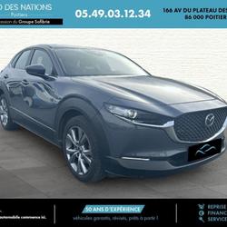 Mazda CX-30 2.0 E-SKYACTIV-G MAZDA M HYBRID 4X2 BVA6 122 STYLE Poitiers