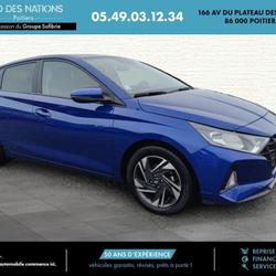 Hyundai i20 1.2 84 INTUITIVE Poitiers