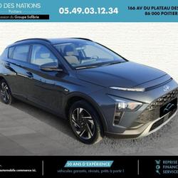 Hyundai Bayon 1.0 T-GDI 100 HYBRID 48V INTUITIVE Poitiers