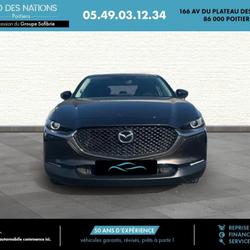 Mazda CX-30 2.0L E-SKYACTIV-G MAZDA M HYBRID 4X2 122 BA6 STYLE Poitiers