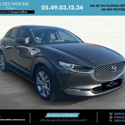Mazda CX-30 2.0L E-SKYACTIV-G MAZDA M HYBRID 4X2 122 BA6 STYLE Poitiers