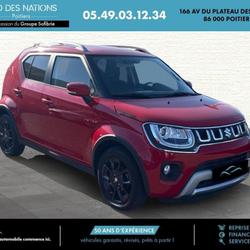 Suzuki Ignis 1.2 DUALJET HYBRID 83CH PACK AUTO Poitiers