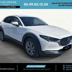 Mazda CX-30 2.0 E-SKYACTIV-X MAZDA M HYBRID 4X2 BVM6 SPORTLINE Poitiers