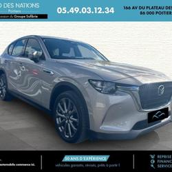 Mazda CX-60 2.5 E-SKYACTIV PHEV 4X4 BVA8 EXCLUSIVE LINE Poitiers