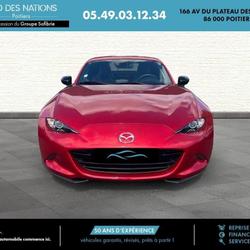 Mazda Mx-5 4 RF 2017 1.5 SKYACTIV-G 131 BM6 DYNAMIQUE Poitiers