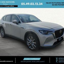 Mazda CX-60 2.5L E-SKYACTIV PHEV 4X4 BVA8 327 Poitiers