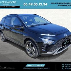 Hyundai Bayon 1.0 T-GDI 100 HYBRID 48V INTUITIVE Poitiers