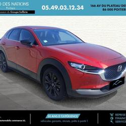 Mazda CX-30 2.0 E-SKYACTIV-G MAZDA M HYBRID BVA6 4X2 122 HOMURA Poitiers