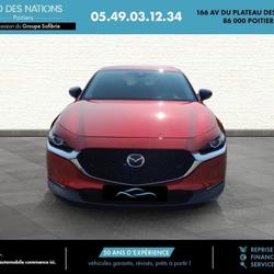 Mazda CX-30 2.0 E-SKYACTIV-G MAZDA M HYBRID BVA6 4X2 122 HOMURA Poitiers
