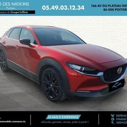 Mazda CX-30 2.0 E-SKYACTIV-G MAZDA M HYBRID BVA6 4X2 122 HOMURA Poitiers