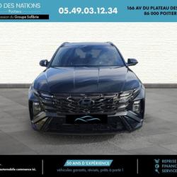 Hyundai Tucson HYBRID 215 N LINE CREATIVE occasion - Poitiers - photo 2/16