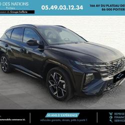 Hyundai Tucson HYBRID 215 N LINE CREATIVE occasion - Poitiers - photo 3/16