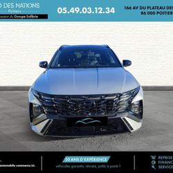 Hyundai Tucson HYBRID 215 N LINE CREATIVE occasion - Poitiers - photo 2/15