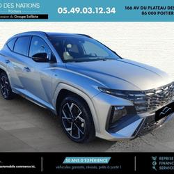 Hyundai Tucson HYBRID 215 N LINE CREATIVE occasion - Poitiers - photo 3/15