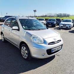 Nissan Micra 1.2 80 ELLE Pl&eacute;n&eacute;e-Jugon