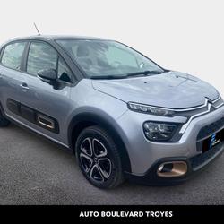 Citroen C3 V4 PTECH S&S 110 CH BVM6 SERIES Barberey-Saint-Sulpice