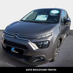 Citroen C3 V4 PTECH S&S 110 CH BVM6 SHINE Barberey-Saint-Sulpice