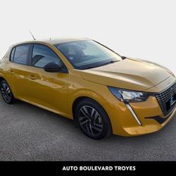 Peugeot 208 PureTech 100 S&S BVM6 Style Barberey-Saint-Sulpice