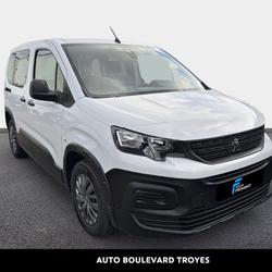 Peugeot Rifter Standard BlueHDi 100 S&S BVM6 5pl Active Pack Barberey-Saint-Sulpice