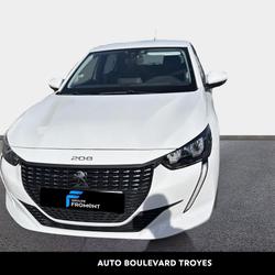 Peugeot 208 BlueHDi 100 S&S BVM6 Style Barberey-Saint-Sulpice