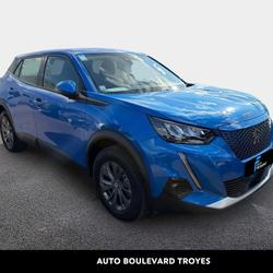 Peugeot e-2008 2008 Moteur &eacute;lectrique 136 ch Active Business Barberey-Saint-Sulpice