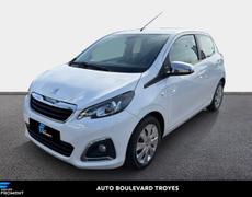 Peugeot 108 Barberey-Saint-Sulpice