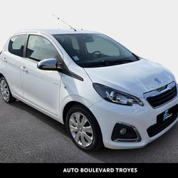 Peugeot 108 1.2 PureTech 82ch BVM5 Style Barberey-Saint-Sulpice