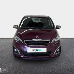 Peugeot 108 1.2 PureTech 82ch BVM5 Style Parthenay