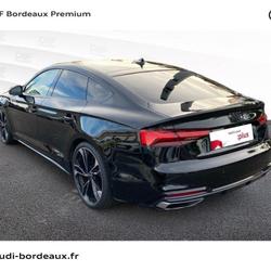 Audi A5 Sportback 35 TDI 163 S tronic 7 S line Artigues-pr&egrave;s-Bordeaux