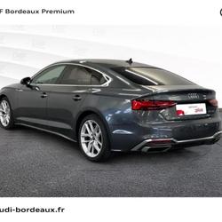 Audi A5 Sportback 35 TDI 163 S tronic 7 S line Artigues-pr&egrave;s-Bordeaux