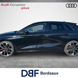 Audi A3 Sportback TFSI Mild Hybrid 150 S tronic 7 S line Artigues-pr&egrave;s-Bordeaux