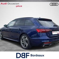Audi A4 Avant 35 TDI 163 S tronic 7 S line Artigues-pr&egrave;s-Bordeaux