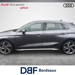 Audi A3 Sportback TFSI e Hybride rechargeable 204 S tronic 6 S line M&eacute;rignac