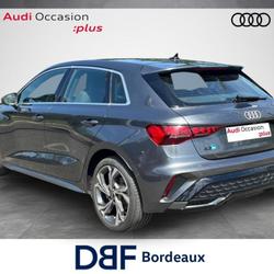 Audi A3 Sportback TFSI e Hybride rechargeable 204 S tronic 6 S line M&eacute;rignac
