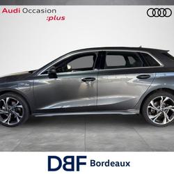 Audi A3 Sportback TFSI e Hybride rechargeable 204 S tronic 6 S line Artigues-pr&egrave;s-Bordeaux