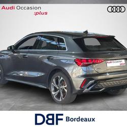 Audi A3 Sportback TFSI e Hybride rechargeable 204 S tronic 6 S line Artigues-pr&egrave;s-Bordeaux